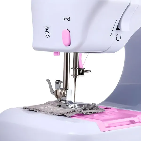 Tragbare Nähmaschine Elektrische Mini Reisenähmaschine Handnähmaschine Retoo 7 Tragbare Nähmaschine Elektrische Mini Reisenähmaschine Handnähmaschine Retoo – Bild 7