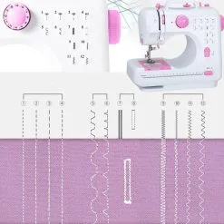 Tragbare Nähmaschine Elektrische Mini Reisenähmaschine Handnähmaschine Retoo 22 Tragbare Nähmaschine Elektrische Mini Reisenähmaschine Handnähmaschine Retoo -Haushalt & Küche Geschäft 568931403