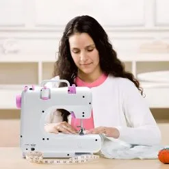 Tragbare Nähmaschine Elektrische Mini Reisenähmaschine Handnähmaschine Retoo 23 Tragbare Nähmaschine Elektrische Mini Reisenähmaschine Handnähmaschine Retoo -Haushalt & Küche Geschäft 568931404