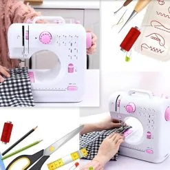 Tragbare Nähmaschine Elektrische Mini Reisenähmaschine Handnähmaschine Retoo 25 Tragbare Nähmaschine Elektrische Mini Reisenähmaschine Handnähmaschine Retoo -Haushalt & Küche Geschäft 568931407