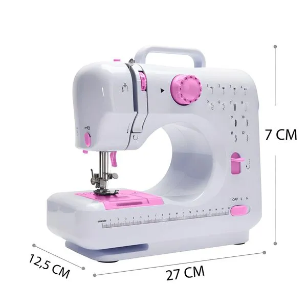 Tragbare Nähmaschine Elektrische Mini Reisenähmaschine Handnähmaschine Retoo 14 Tragbare Nähmaschine Elektrische Mini Reisenähmaschine Handnähmaschine Retoo – Bild 14