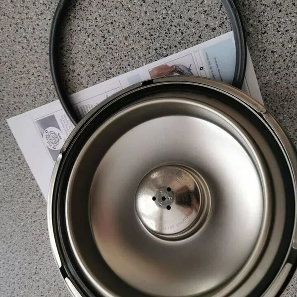 AMC - Secuquick Dichtung-Dichtungsring- Schnellkochtopf 24 Cm NEU 28-628-24-251 4 AMC - Secuquick Dichtung-Dichtungsring- Schnellkochtopf 24 Cm NEU 28-628-24-251 – Bild 4