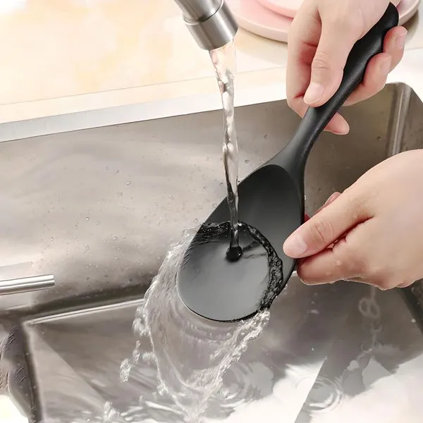 Silikon Küchenutensilien Set 10 Teilig Küchenbesteck Kochzubehör Kochset Retoo 5 Silikon Küchenutensilien Set 10 Teilig Küchenbesteck Kochzubehör Kochset Retoo – Bild 5