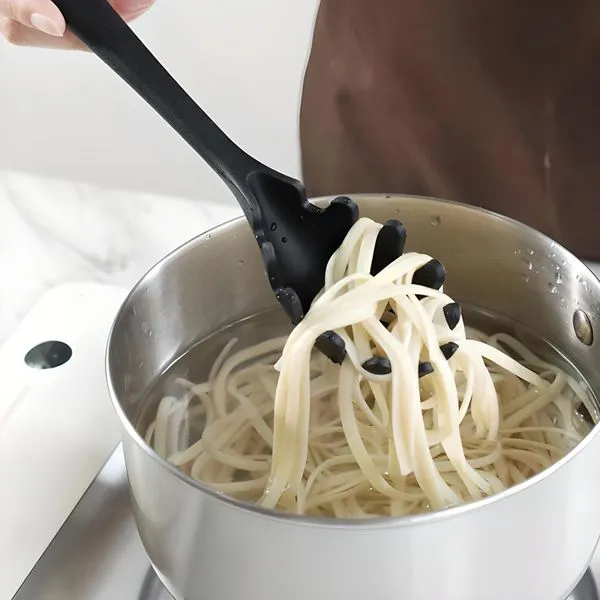 Silikon Küchenutensilien Set 10 Teilig Küchenbesteck Kochzubehör Kochset Retoo 11 Silikon Küchenutensilien Set 10 Teilig Küchenbesteck Kochzubehör Kochset Retoo – Bild 11