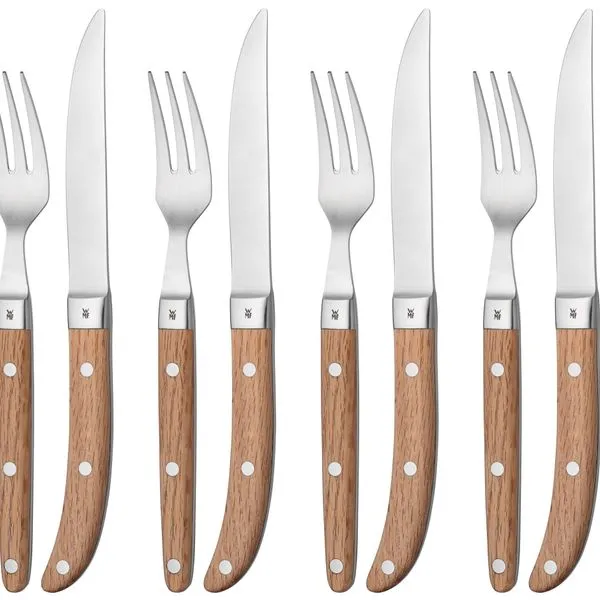 WMF Steak Besteck-Set Ranch, 12-teilig 3201002428 1 WMF Steak Besteck-Set Ranch, 12-teilig 3201002428