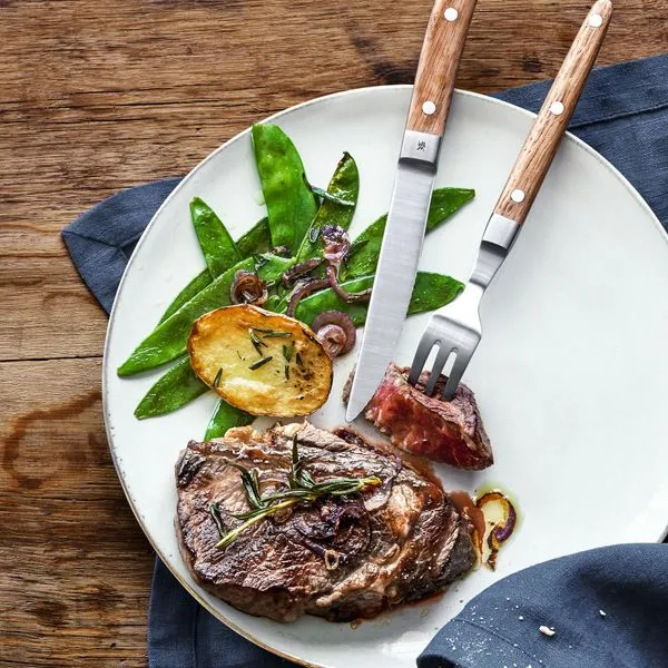 WMF Steak Besteck-Set Ranch, 12-teilig 3201002428 2 WMF Steak Besteck-Set Ranch, 12-teilig 3201002428 – Bild 2