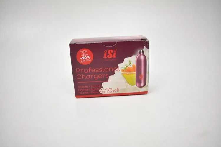 Sahnekapseln ISi Professional Sahnepatronen Gastro NEU 10x 1 Sahnekapseln ISi Professional Sahnepatronen Gastro NEU 10x