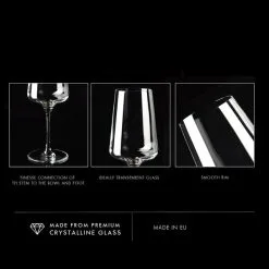 KROSNO Gläser Für Rotwein Wein Sektgläser | Set 6 | 500 ML | Spülmaschine 18 KROSNO Gläser Für Rotwein Wein Sektgläser | Set 6 | 500 ML | Spülmaschine -Haushalt & Küche Geschäft 570940646