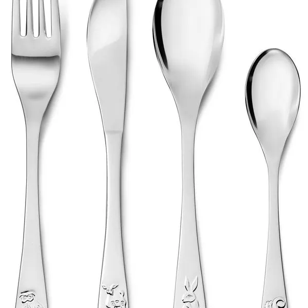 Zilverstad Kinderbesteck Set Edelstahl Waldtiere Kinderbesteckset - Besteck Für Kinder 1 Zilverstad Kinderbesteck Set Edelstahl Waldtiere Kinderbesteckset - Besteck Für Kinder