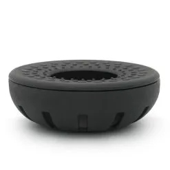 Bredemeijer Asia Teewärmer Gusseisen Asiatisch Untersetzer Kanne Stövchen Matt Schwarz