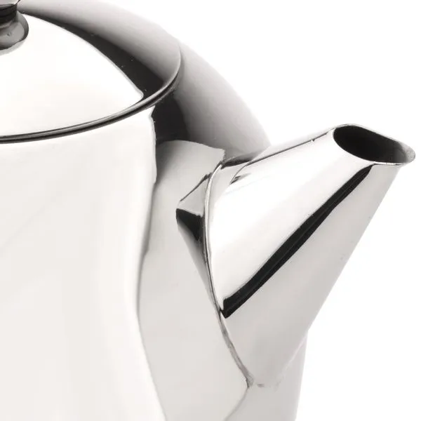 Bredemeijer Große Teekanne Set 1.4 L Edelstahl Glanz & Holz Untersetzer Braun 5 Bredemeijer Große Teekanne Set 1.4 L Edelstahl Glanz & Holz Untersetzer Braun – Bild 5