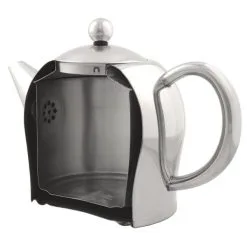 Bredemeijer Große Teekanne Set 1.4 L Edelstahl Glanz & Holz Untersetzer Braun 14 Bredemeijer Große Teekanne Set 1.4 L Edelstahl Glanz & Holz Untersetzer Braun -Haushalt & Küche Geschäft 571458549