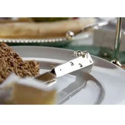 Versilbertes 6 Teiliges Buttermesser Set Motiv Käse & Maus 5 Versilbertes 6 Teiliges Buttermesser Set Motiv Käse & Maus -Haushalt & Küche Geschäft 571471881