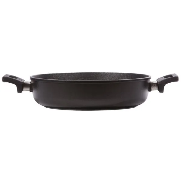 Eurolux Guss Kasserolle 20 Cm Antihaftbeschichtet Flach Aluminiumguss Schmortopf 4 Eurolux Guss Kasserolle 20 Cm Antihaftbeschichtet Flach Aluminiumguss Schmortopf – Bild 4