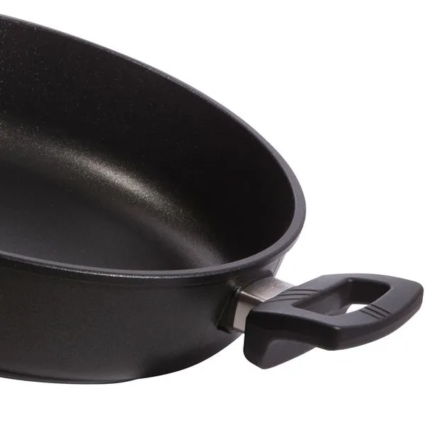 Eurolux Guss Kasserolle 20 Cm Antihaftbeschichtet Flach Aluminiumguss Schmortopf 5 Eurolux Guss Kasserolle 20 Cm Antihaftbeschichtet Flach Aluminiumguss Schmortopf – Bild 5