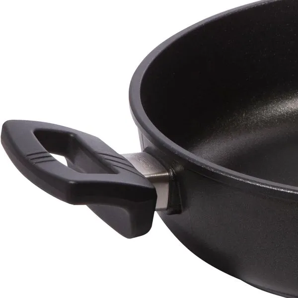 Eurolux Guss Kasserolle 20 Cm Antihaftbeschichtet Flach Aluminiumguss Schmortopf 7 Eurolux Guss Kasserolle 20 Cm Antihaftbeschichtet Flach Aluminiumguss Schmortopf – Bild 7