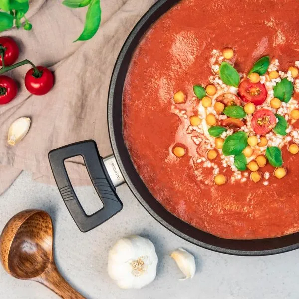 Eurolux Guss Kasserolle 20 Cm Antihaftbeschichtet Flach Aluminiumguss Schmortopf 8 Eurolux Guss Kasserolle 20 Cm Antihaftbeschichtet Flach Aluminiumguss Schmortopf – Bild 8