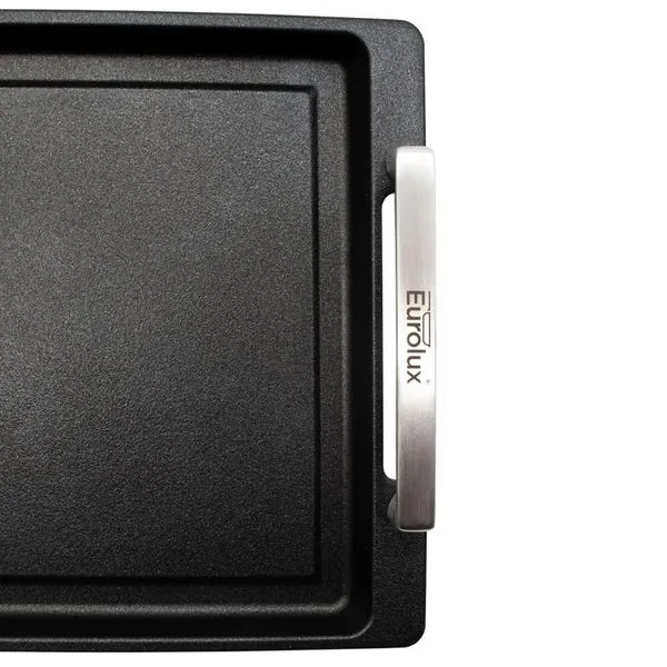 Eurolux Teppanyaki Grill-Platte Induktion 41x24 Cm -Teppan Yaki Edesltahlgriffe 3 Eurolux Teppanyaki Grill-Platte Induktion 41x24 Cm -Teppan Yaki Edesltahlgriffe – Bild 3