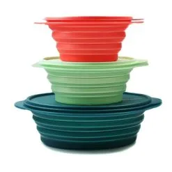 Tupperware Küchenhelfer Teller Mini-Max 2 L Dunkelgrün + 950 Ml Hellgrün + 700 Ml ...