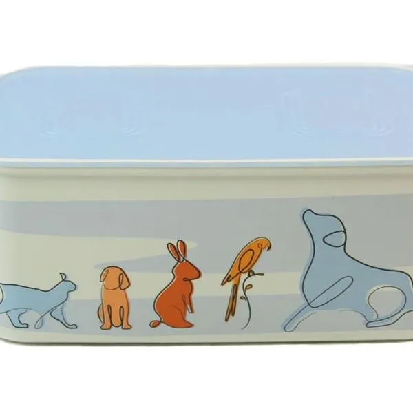 Tupperware Quadro 2,9 L Hellblau Weiß -Tiere- Dose Box Vorratsdose Ultimo 1 Tupperware Quadro 2,9 L Hellblau Weiß -Tiere- Dose Box Vorratsdose Ultimo