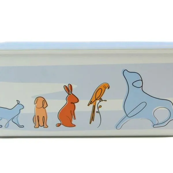 Tupperware Quadro 2,9 L Hellblau Weiß -Tiere- Dose Box Vorratsdose Ultimo 2 Tupperware Quadro 2,9 L Hellblau Weiß -Tiere- Dose Box Vorratsdose Ultimo – Bild 2