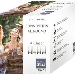 Schott Zwiesel Zwiesel 1 Stück 4-tlg. Covention-Set "Allround" 121306