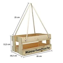 United Team International GmbH Männerhandtasche Aus Holz - Bierträger Flaschenträger Getränketräger Geschenk 15 United Team International GmbH Männerhandtasche Aus Holz - Bierträger Flaschenträger Getränketräger Geschenk -Haushalt & Küche Geschäft 571954801