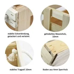 United Team International GmbH Männerhandtasche Aus Holz - Bierträger Flaschenträger Getränketräger Geschenk 16 United Team International GmbH Männerhandtasche Aus Holz - Bierträger Flaschenträger Getränketräger Geschenk -Haushalt & Küche Geschäft 571954804