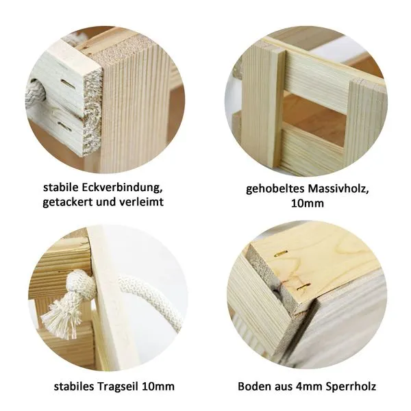 United Team International GmbH Männerhandtasche Aus Holz - Bierträger Flaschenträger Getränketräger Geschenk 5 United Team International GmbH Männerhandtasche Aus Holz - Bierträger Flaschenträger Getränketräger Geschenk – Bild 5