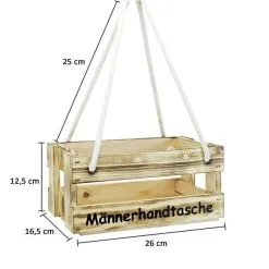 United Team International GmbH Männerhandtasche Aus Holz - Bierträger Flaschenträger Getränketräger Geschenk 20 United Team International GmbH Männerhandtasche Aus Holz - Bierträger Flaschenträger Getränketräger Geschenk -Haushalt & Küche Geschäft 571954807