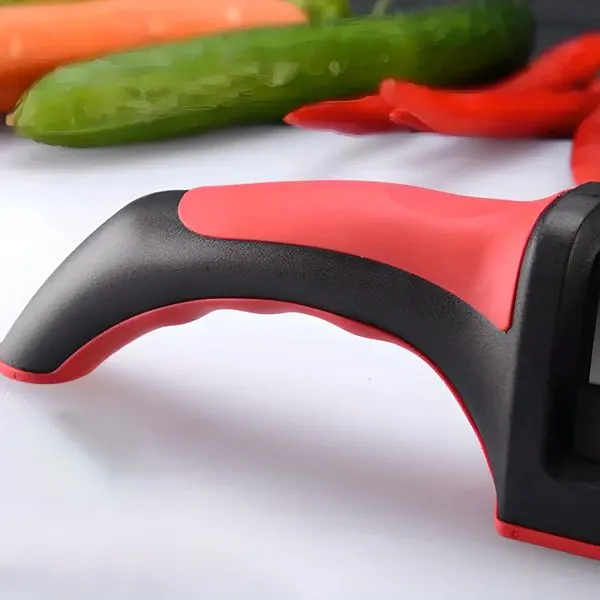 Messerschärfer Messerschleifer Elektrisch Messer Schere 3 Stufen Manuell Retoo 8 Messerschärfer Messerschleifer Elektrisch Messer Schere 3 Stufen Manuell Retoo – Bild 8