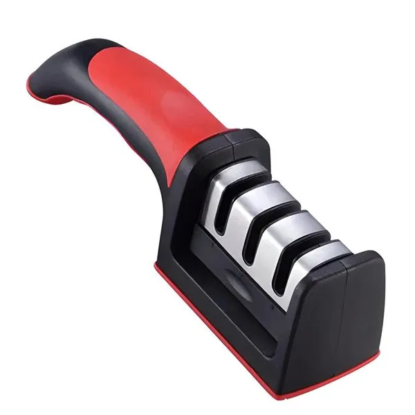 Messerschärfer Messerschleifer Elektrisch Messer Schere 3 Stufen Manuell Retoo 10 Messerschärfer Messerschleifer Elektrisch Messer Schere 3 Stufen Manuell Retoo – Bild 10