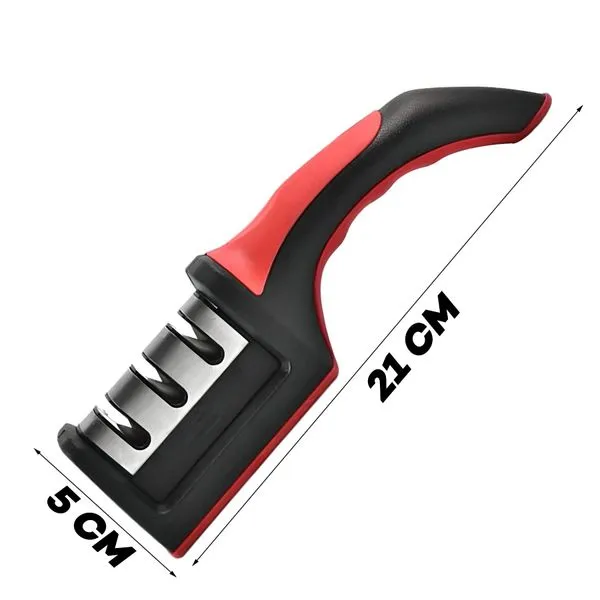 Messerschärfer Messerschleifer Elektrisch Messer Schere 3 Stufen Manuell Retoo 15 Messerschärfer Messerschleifer Elektrisch Messer Schere 3 Stufen Manuell Retoo – Bild 15