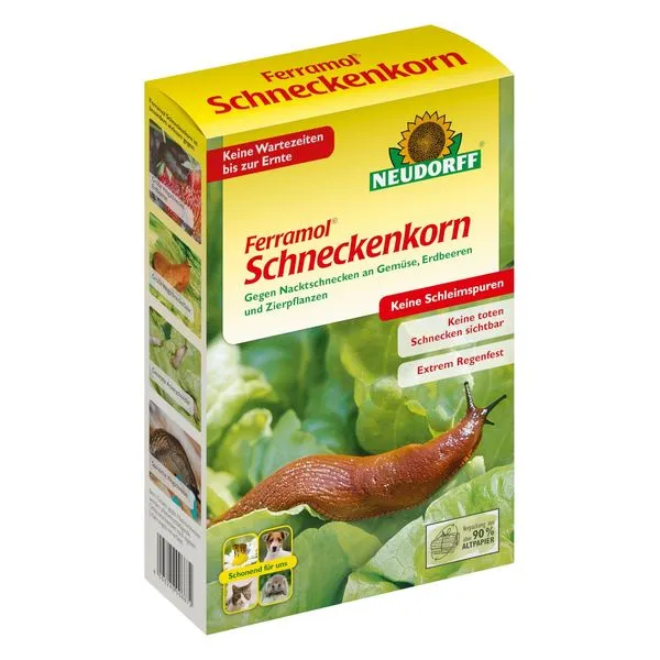 Neudorff Ferramol Schneckenkorn - 4 Kg (2x 2kg) 3 Neudorff Ferramol Schneckenkorn - 4 Kg (2x 2kg) – Bild 3