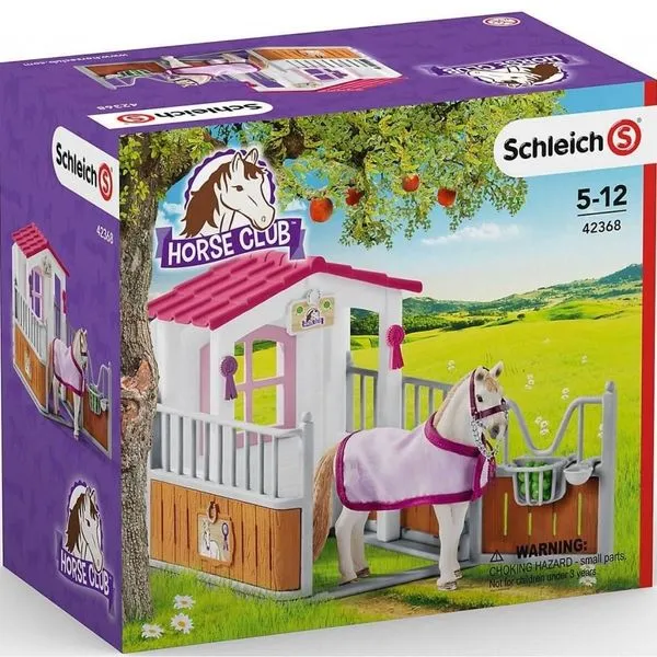 Schleich 42368 Spielfigur Horse Club Pferdebox Mit Lusitano Stute 1 Schleich 42368 Spielfigur Horse Club Pferdebox Mit Lusitano Stute