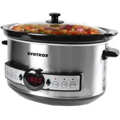 Syntrox-germany 3,5 Liter Digitaler Slow Cooker Mit Timer Von Syntrox