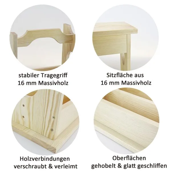 United Team International GmbH Bierhocker Go 8er Aus Holz - Bierträger Flaschenträger Getränketräger Kiste 5 United Team International GmbH Bierhocker Go 8er Aus Holz - Bierträger Flaschenträger Getränketräger Kiste – Bild 5