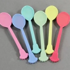 Rice Denmark Melamin Kinder Löffel Just Be Awesome Vintage Im 6er-Set, Kurz #R23