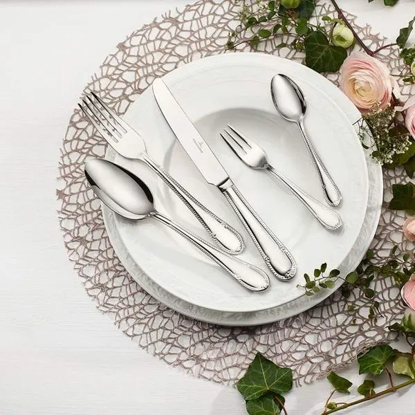 Villeroy & Boch Mademoiselle Tafelbesteck 30tlg. Edelstahl 440,00mm 1263599057 2 Villeroy & Boch Mademoiselle Tafelbesteck 30tlg. Edelstahl 440,00mm 1263599057 – Bild 2