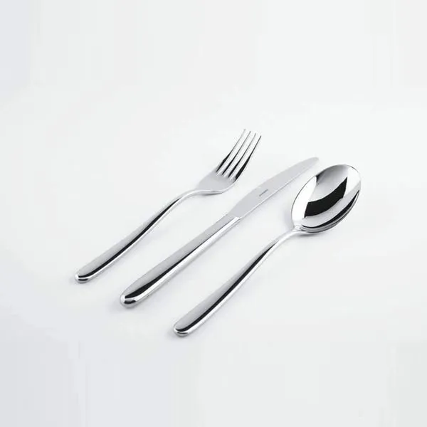 Sambonet Hannah Edelstahl 18/10 Besteck 24tlg. Vh. 52520-81 2 Sambonet Hannah Edelstahl 18/10 Besteck 24tlg. Vh. 52520-81 – Bild 2