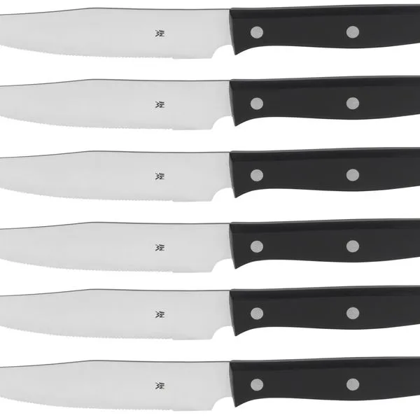 WMF Kansas Steakmesser-Set, 6-teilig 3201002452 Ekm 1 WMF Kansas Steakmesser-Set, 6-teilig 3201002452 Ekm