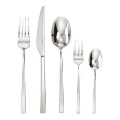 Sambonet Linea Q Edelstahl 18/10 Besteck 60tlg. Vh. S0023-S00013-52530-N2
