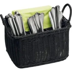 APS Economic Besteckkorb, Dunkel, Höhe: 205 Mm, Länge: 260 Mm, Breite: 180 Mm