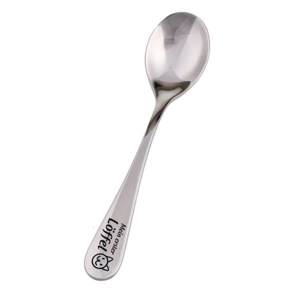 Gräwe Kinderlöffel "Mein Erster Löffel" - Motiv: Katze 1 Gräwe Kinderlöffel "Mein Erster Löffel" - Motiv: Katze