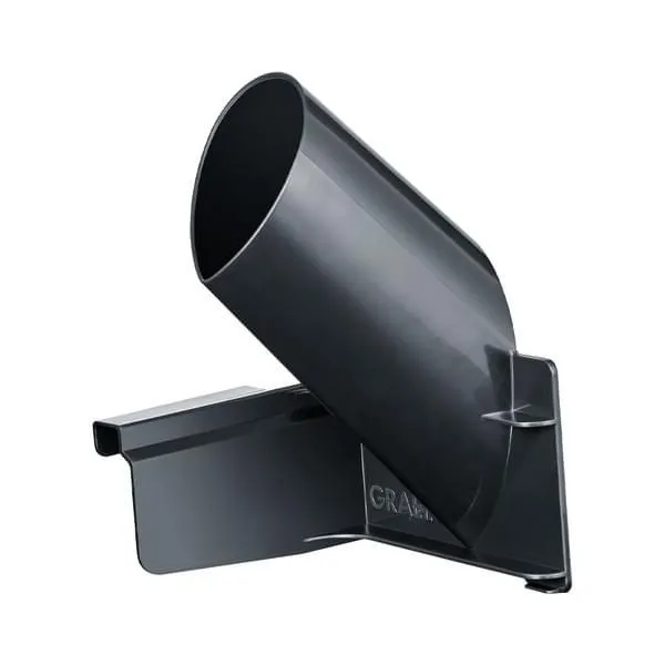 Graef SKS700 Sliced Kitchen Eisenglimmergrau Allesschneider Inkl. MiniSlice-Aufsatz 2 Graef SKS700 Sliced Kitchen Eisenglimmergrau Allesschneider Inkl. MiniSlice-Aufsatz – Bild 2