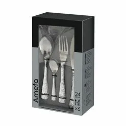 Haushalt & Küche Geschäft 20 Besteck Amefa Tam Tam Metall Stahl (24 Pcs)