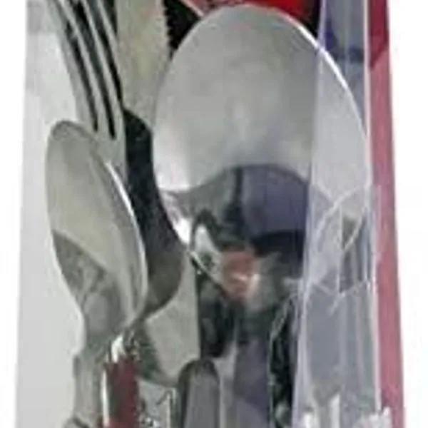 Besteck-Set Amefa Saxo Metall Zweifarbig 16 Stücke (25 Cm) 2 Besteck-Set Amefa Saxo Metall Zweifarbig 16 Stücke (25 Cm) – Bild 2