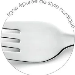 Besteckset Amefa Hotel Metall Stahl Edelstahl 24 Stücke 8 Besteckset Amefa Hotel Metall Stahl Edelstahl 24 Stücke -Haushalt & Küche Geschäft 575302150