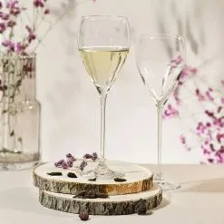 Krosno Perla Gläser Für Wein Weißwein | Set 4 | 280 ML | Spülmaschine 14 Krosno Perla Gläser Für Wein Weißwein | Set 4 | 280 ML | Spülmaschine -Haushalt & Küche Geschäft 575370459