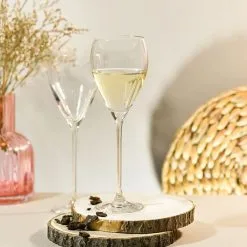 Krosno Perla Gläser Für Wein Weißwein | Set 4 | 280 ML | Spülmaschine 15 Krosno Perla Gläser Für Wein Weißwein | Set 4 | 280 ML | Spülmaschine -Haushalt & Küche Geschäft 575370460